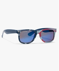 GEMO Lunettes de soleil garçon motif drapeau américain - Freegun Multicolore