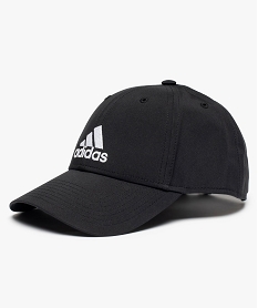 GEMO Casquette garçon ajustable à visière courbe - Adidas Noir