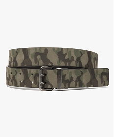 ceinture reversible pour homme avec boucle metallique multicolore8930401_1