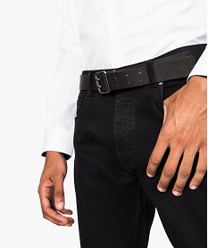 ceinture reversible pour homme avec boucle metallique multicolore ceintures et bretelles8930401_2