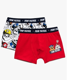 boxer garcon imprime la patpatrouille (lot de 2) multicolore8940801_1