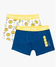 boxer garcon imprimes lego (lot de 2) multicolore pyjamas8940901_1