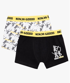 boxer garcon imprimes ninjago (lot de 2) multicolore pyjamas8941101_1