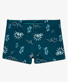 maillot de de bain garcon forme boxer avec motifs imprime8941801_1