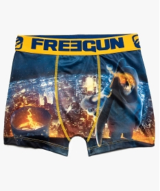 GEMO Boxer garçon microfibre skateur tête de mort Freegun Imprimé