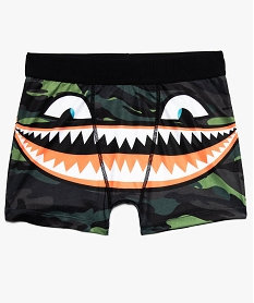 GEMO Boxer garçon microfibre monstre camo Freegun Imprimé