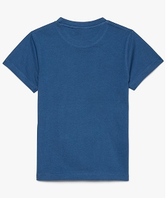 tee-shirt garcon a manches courtes avec motif pikatchu - pokemon bleu8968201_2