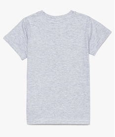 tee-shirt garcon avec motifs conquete spatiale - nasa gris tee-shirts8968301_2