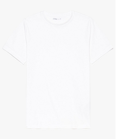 SANS GENRE ECRU TEE-SHIRT BLANC