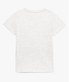 tee-shirt garcon a motifs geometriques et poche poitrine gris9009701_3