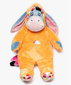 GEMO Peluche en velours doux - Disney Winnie lOurson Vert