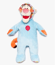 GEMO Peluche en velours doux - Disney Winnie lOurson Bleu