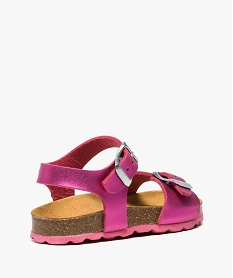 sandales fille brillantes rose sandales et nu-pieds9030601_4