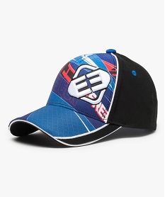 casquette garcon multicolore a logo brode en relief – freegun multicolore9031401_1