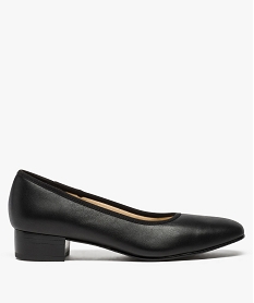 CHAUSSURE PLAT NOIR CHAUSSURE TALON NOIR