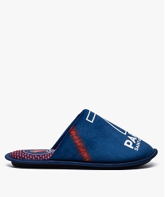 GEMO Chaussons garçon avec motif PSG Bleu