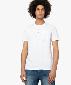 PULL BLANC TEE-SHIRT BLANC