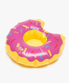 GEMO Porte-gobelet flottant en forme de donut Rose