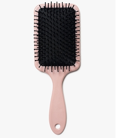 GEMO Brosse à cheveux femme pneumatique à tête large imprimée Rose