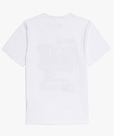 tee-shirt garcon avec motif urbain sur lavant blanc tee-shirts9095701_2
