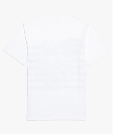 tee-shirt garcon avec rayures et motif pieuvre blanc9105301_2
