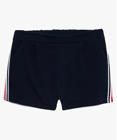 79DORIEN NOIR SHORT BLEU FONCE