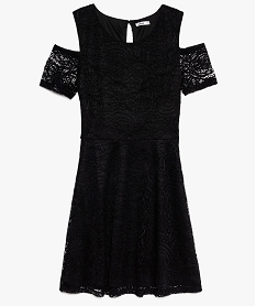 ROBE MARRON ROBE NOIR