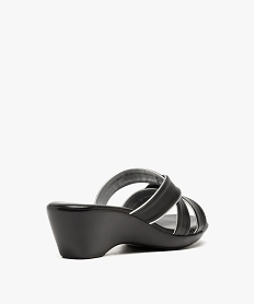 sandales confort femme avec brides croisees noir9119501_4