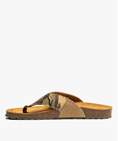 sandales homme style tongs motif camouflage vert sandales et nu-pieds9123601_3