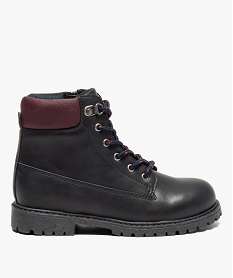 NU-PIED BRONZE/MARRON BOOTS MARINE