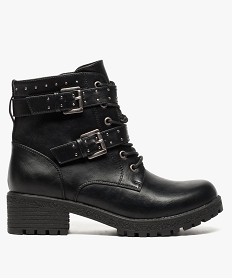 NU-PIED NOIR BOOTS NOIR