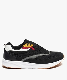 baskets homme inspiration retro running noir baskets et tennis9141701_1