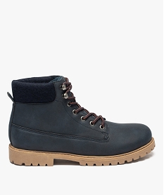 GEMO Chaussures montantes Homme à semelle crantée - Les Supaires Bleu