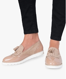 TEE-SHIRT MIMOSA CHAUSSURE PLAT ROSE