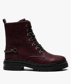 MARO NOIR BOOTS BORDEAUX