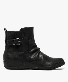 ROBE ROSE BOOTS NOIR