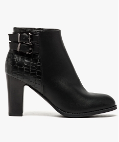 HOMEWEAR SNOW WHITE BOOTS NOIR