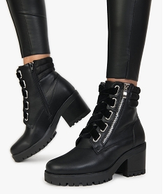 PANTALON NOIR BOOTS NOIR