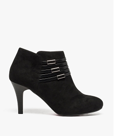 CHAUSSURE TALON ROUGE BOOTS NOIR