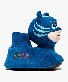 chaussons garcon avec tete de pj masks bleu9170701_1