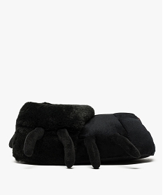 GEMO Chaussons garçon peluche araignée Noir