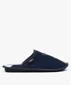 chaussons homme forme mules a imprime simpsons bleu9171601_1