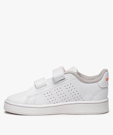 baskets bebe garcon avec motif colore - adidas advantage blanc baskets et tennis9175501_3