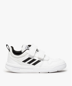 GEMO Baskets enfant à double scratchs - Adidas EF1103 Blanc