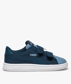 GEMO Baskets enfant Puma Smash v2 Monster V Bleu