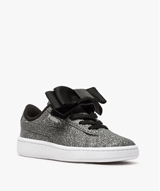 baskets fille a paillettes et ruban - vikky ribbon puma noir9176501_2