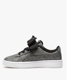 baskets fille a paillettes et ruban - vikky ribbon puma noir9176501_3