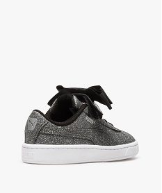 baskets fille a paillettes et ruban - vikky ribbon puma noir9176501_4