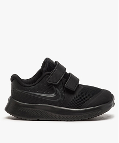 GEMO Baskets bébé garçon monochromes - Nike Star Runner noir standard
