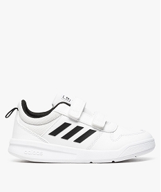 GEMO Baskets garçon bicolores à scratchs – Adidas Tensaurus Blanc